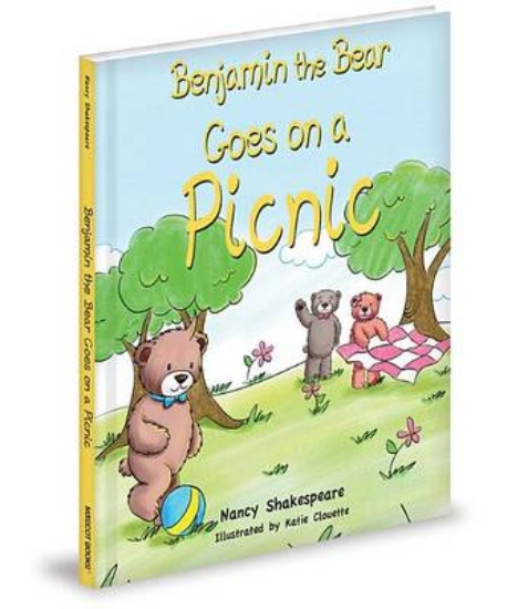 Picture of Benjamin the Bear Goes on a Picnic