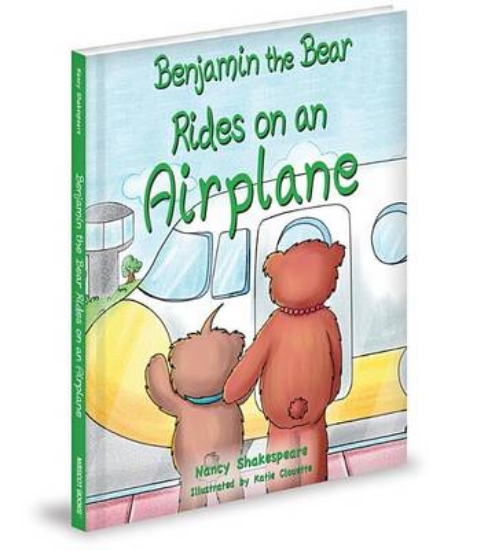 Picture of Benjamin the Bear Rides on an Airplane