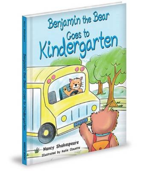 Picture of Benjamin the Bear Goes to Kindergarten