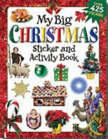 Picture of My Big Christmas Sticker and Activity Book