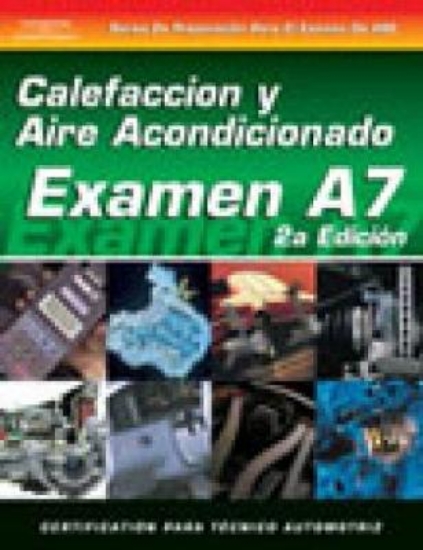 Picture of ASE Test Prep Series -- Spanish Version, 2E (A7)