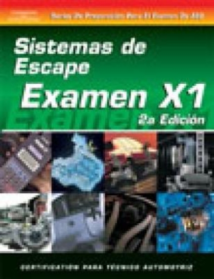 Picture of ASE Test Prep Series -- Spanish Version, 2E (X1)