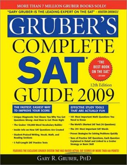 Picture of Gruber's Complete Sat Guide 2009