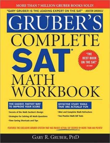 Picture of Gruber's Complete Sat Math