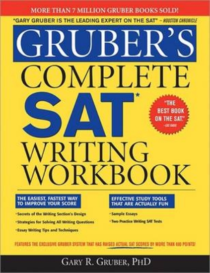 Picture of Gruber's Complete Sat Writing Workbook