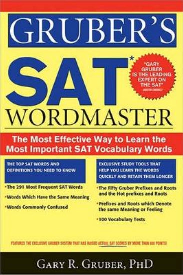 Picture of Gruber's Sat Word Master