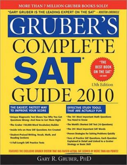 Picture of Gruber's Complete Sat Guide 2010