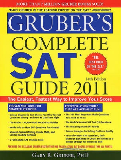 Picture of Gruber's Complete Sat Guide 2011