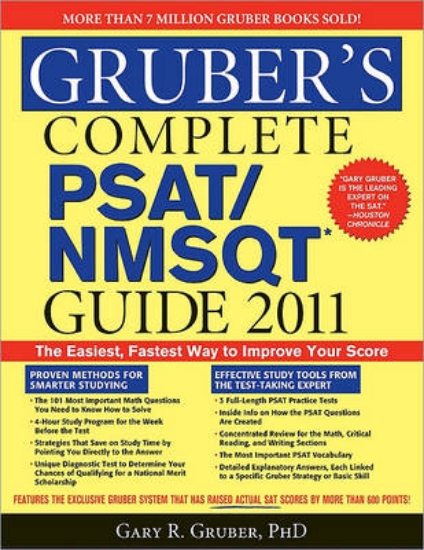 Picture of Gruber's Complete PSAT/Nmsqt Guide 2011