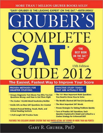 Picture of Gruber's Complete Sat Guide 2012