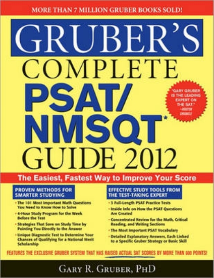 Picture of Gruber's Complete PSAT/Nmsqt Guide 2012