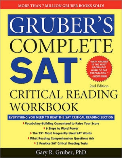 Picture of Gruber's Complete Sat Critical Reading Workbook