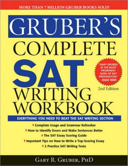 Picture of Gruber's Complete Sat Writing Workbook