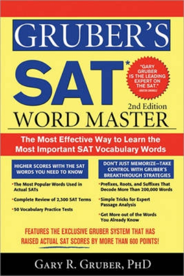 Picture of Gruber's Sat Word Master