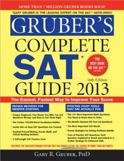 Picture of Gruber's Complete SAT Guide 2013