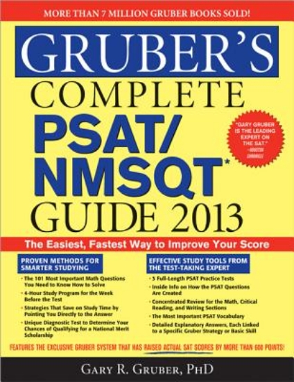Picture of Gruber's Complete PSAT/Nmsqt Guide 2013