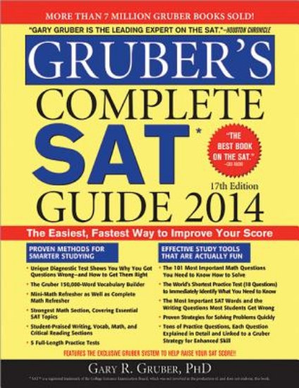 Picture of Gruber's Complete SAT Guide 2014