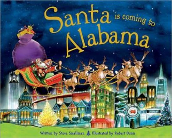 Picture of Santa is Coming to Alabama