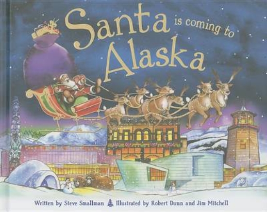 Picture of Santa is Coming to Alaska