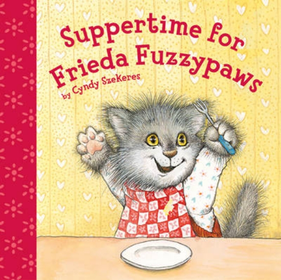 Picture of Suppertime for Frieda Fuzzypaws