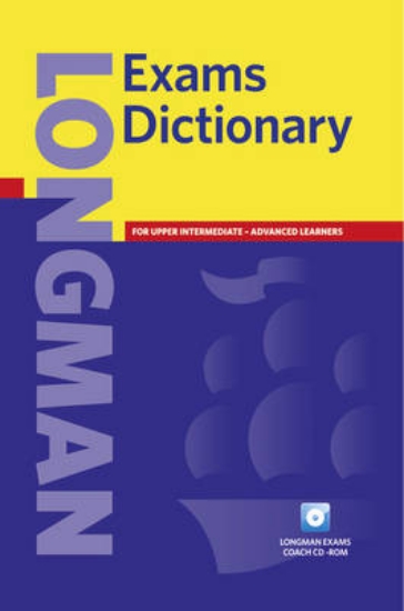 Picture of Longman Exams Dictionary Cased and CD Rom Update