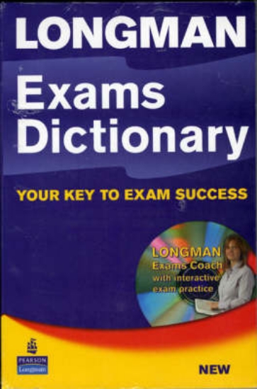 Picture of Longman Exams Dictionary Paper and CD ROM Update a