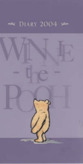 Picture of Winnie the Pooh 2004 Calendar: Slim Diary 2004