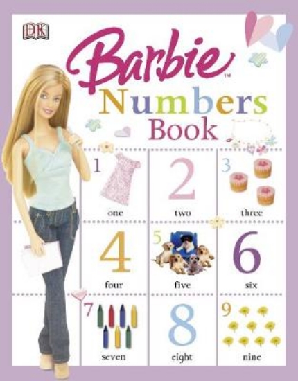 Picture of "Barbie" Numbers Book