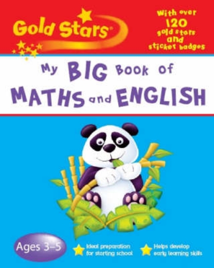 Picture of My Big Book of Maths/English 3-5