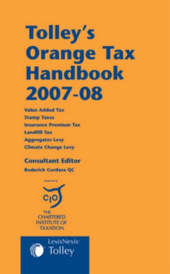 Picture of Tolley's Orange Tax Handbook 2007-08 2007 - 2008