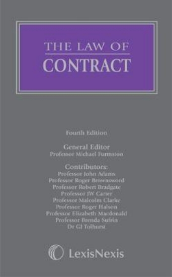 Picture of The Law of Contract