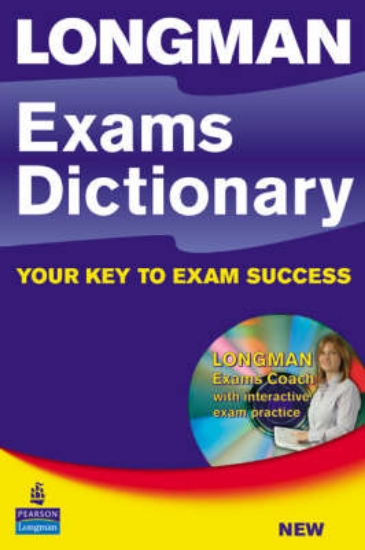 Picture of Longman Exams Dictionary Paper and CD ROM Pack