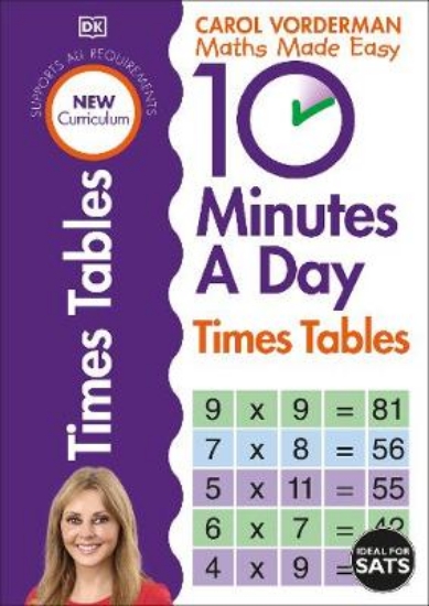 Picture of 10 Min a Day: Times Tables