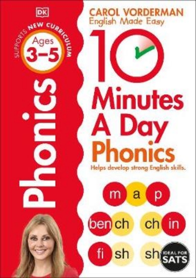 Picture of 10 Min a Day: Phonics Ages 3-5