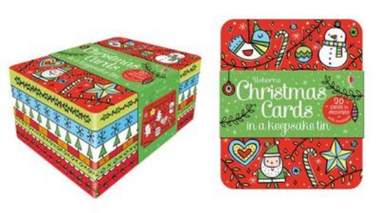 Picture of Christmas Cards Tin