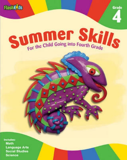 Picture of Summer Skills, Grade 4
