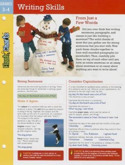 Picture of Writing Skills FlashCharts