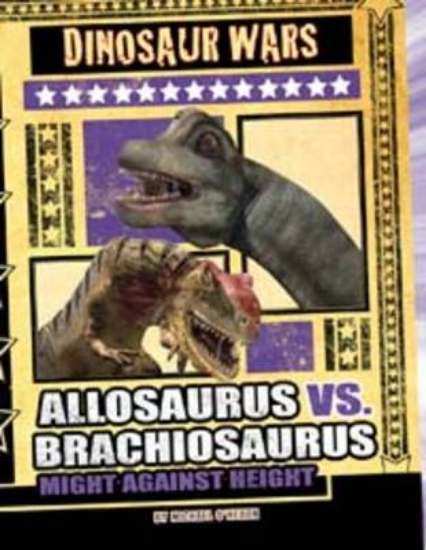 Picture of Allosaurus vs Brachiosaurus