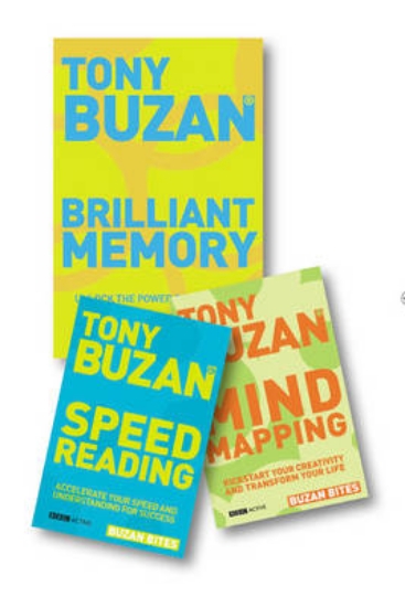 Picture of Buzan Bites Bestsellers: Brillant Memory with Mind
