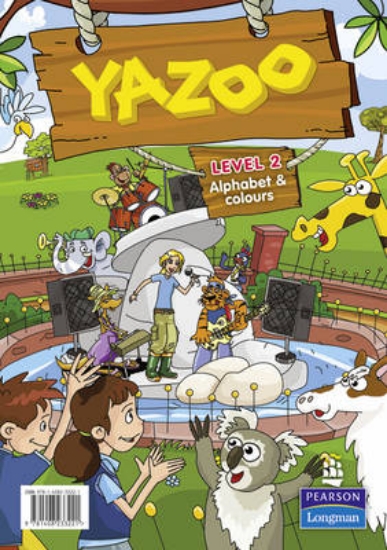 Picture of Yazoo Global Level 2 Alphabet and Colours Flashcar