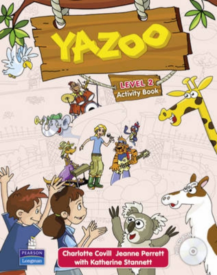 Picture of Yazoo Global Level 2 Activity Book and CD ROM Pack