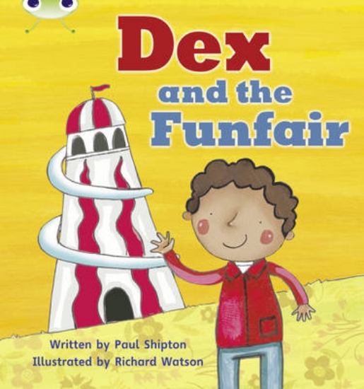 Picture of Bug Club Phonics Bug Set 11 Dex and the Funfair