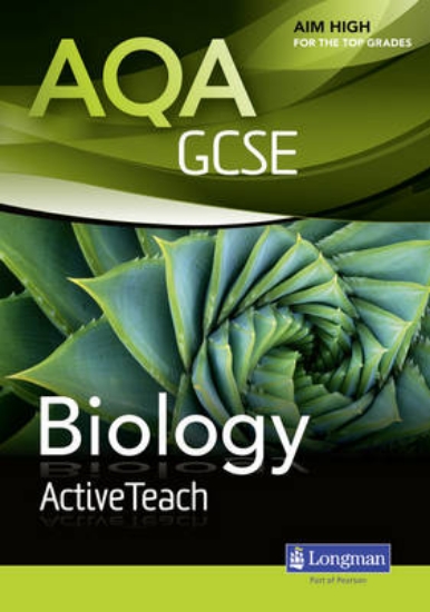 Picture of AQA GCSE Biology ActiveTeach Pack with CDROM