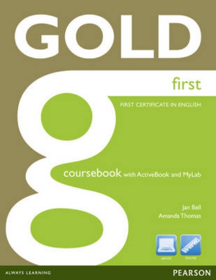 Picture of ZZ:Gold First New Edition Coursebook for MyLab Pac