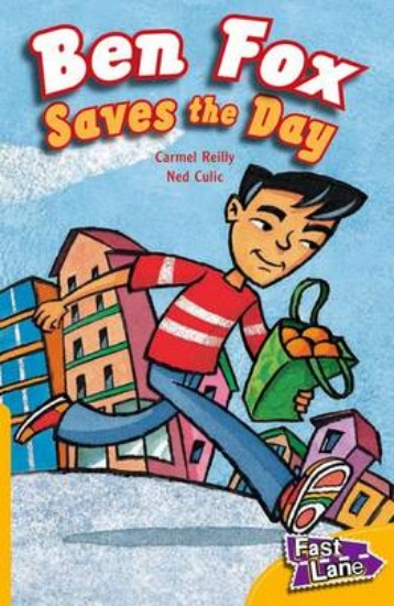 Picture of Ben Fox Saves the Day Fast Lane Yellow Fiction