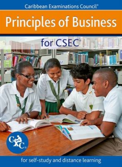 Picture of Principles of Business for CSEC - for self-study a