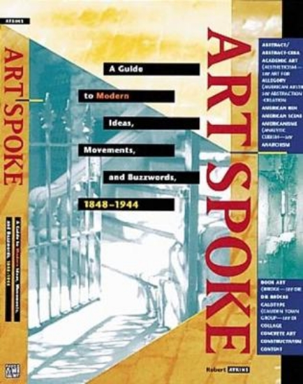 Picture of Artspoke: a Guide to Modern Ideas, Movements and B