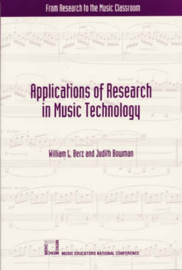 Picture of Applications of Research in Music Technology