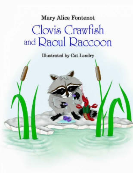 Picture of Clovis Crawfish and Raoul Raccoon