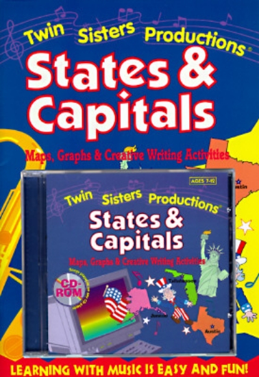 Picture of States &amp; Capitals